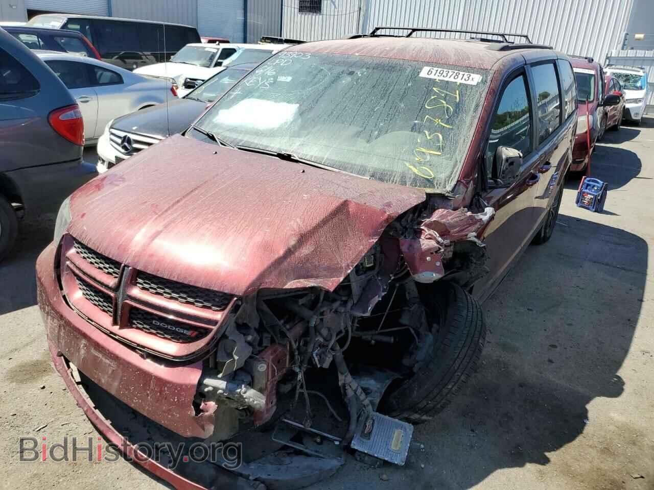 Photo 2C4RDGEG6JR146288 - DODGE CARAVAN 2018