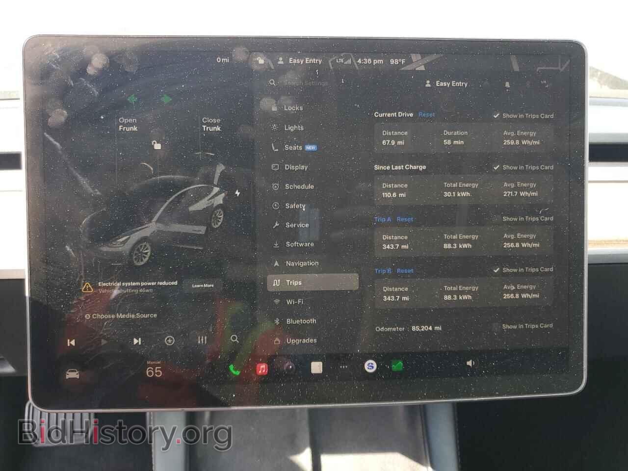 2023 TESLA MODEL 3 - VIN: 5YJ3E1EA0PF460258 - Фото 9