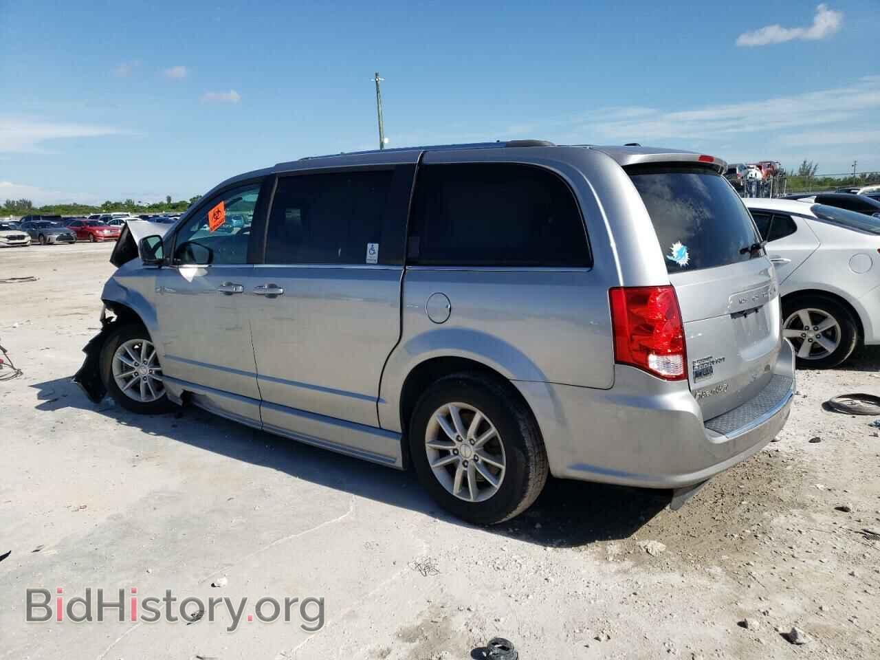 2019 DODGE CARAVAN - VIN: 2C4RDGCG0KR566231 - Фото 2