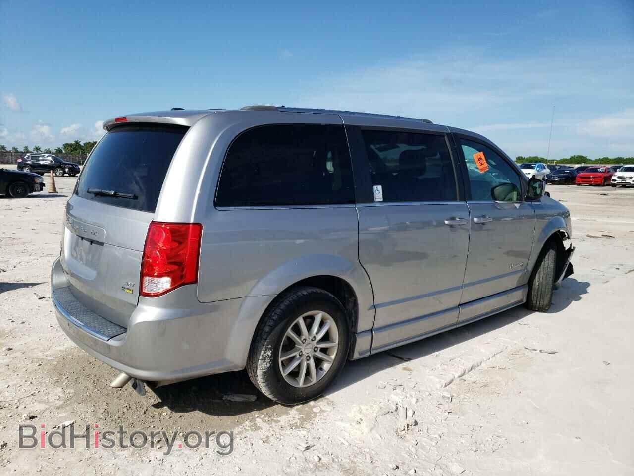 2019 DODGE CARAVAN - VIN: 2C4RDGCG0KR566231 - Фото 3