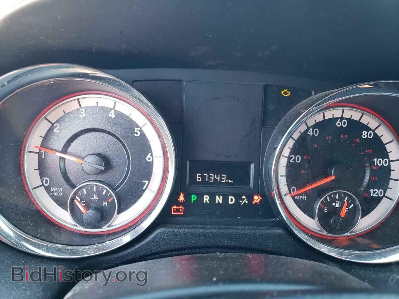 2019 DODGE CARAVAN - VIN: 2C4RDGCG0KR566231 - Фото 9
