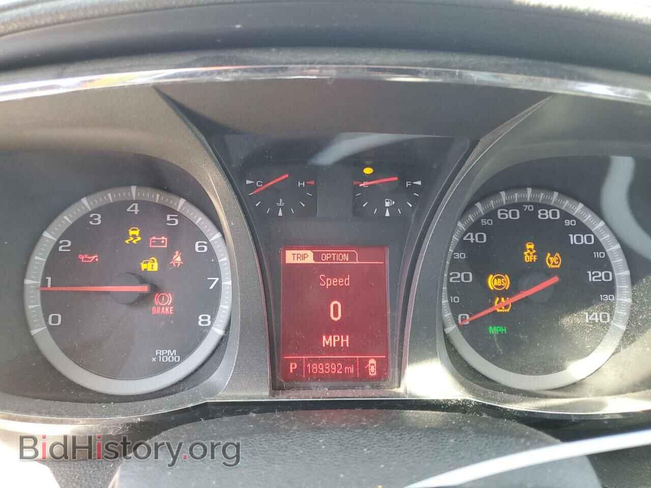 2013 GMC TERRAIN - VIN: 2GKFLWE34D6282667 - Photo 9