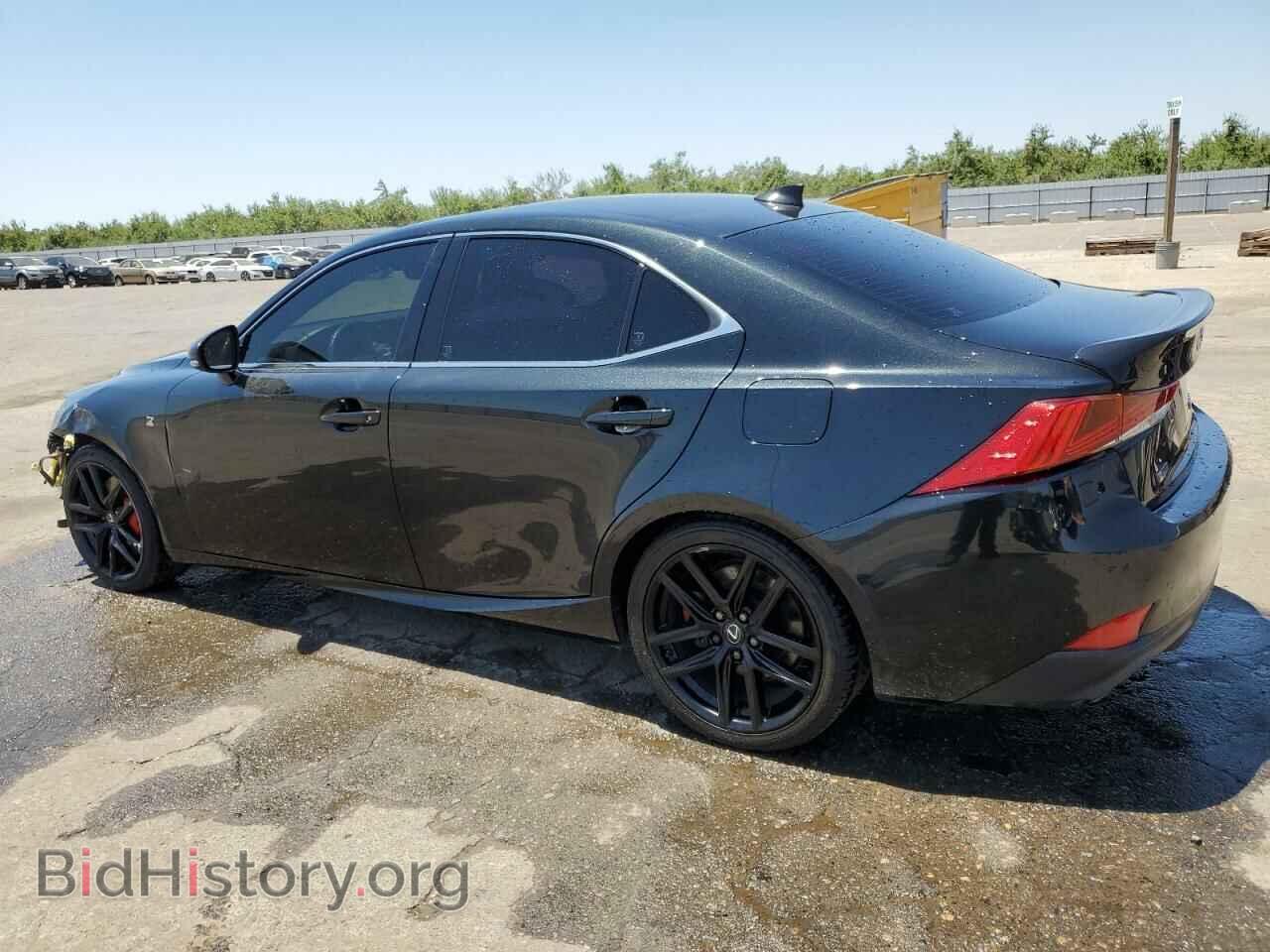 2019 LEXUS IS - VIN: JTHBA1D29K5090485 - Фото 2