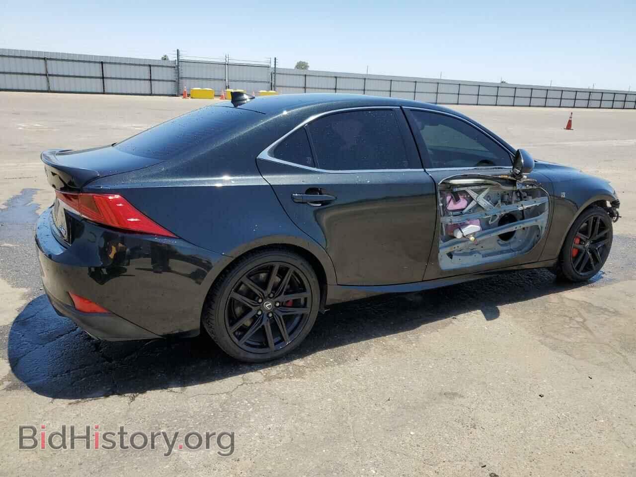 2019 LEXUS IS - VIN: JTHBA1D29K5090485 - Фото 3