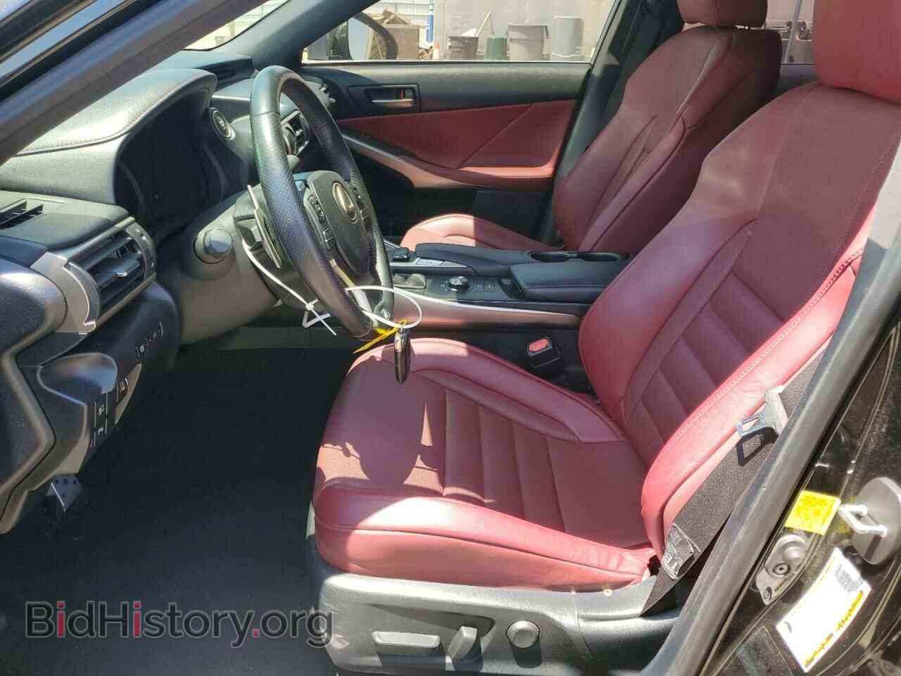 2019 LEXUS IS - VIN: JTHBA1D29K5090485 - Фото 7