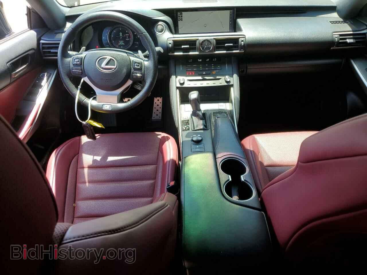 2019 LEXUS IS - VIN: JTHBA1D29K5090485 - Фото 8