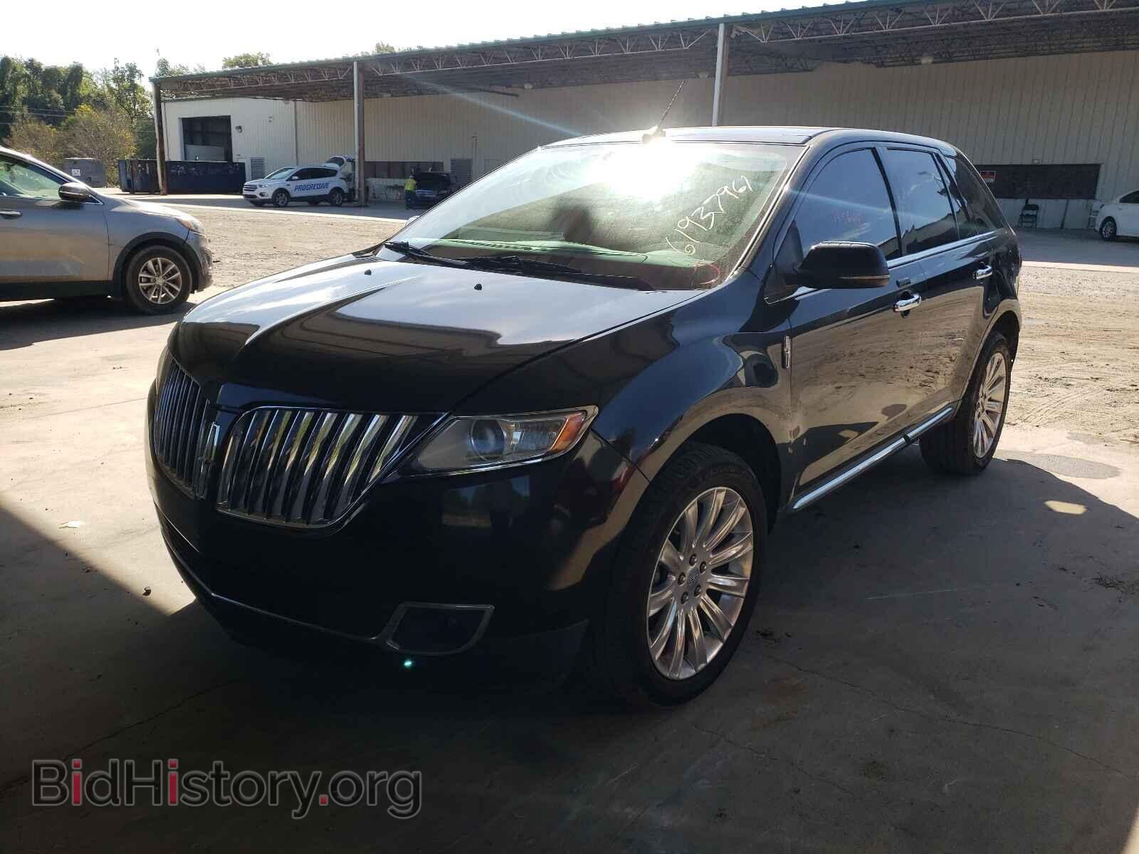 2013 LINCOLN MKX - VIN: 2LMDJ6JK2DBL03061 - Photo 2