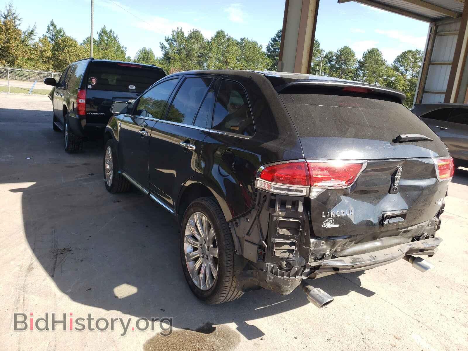 2013 LINCOLN MKX - VIN: 2LMDJ6JK2DBL03061 - Photo 3