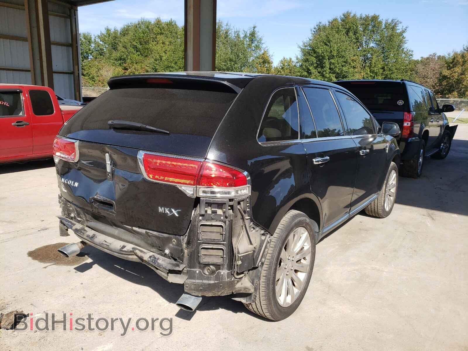 2013 LINCOLN MKX - VIN: 2LMDJ6JK2DBL03061 - Photo 4