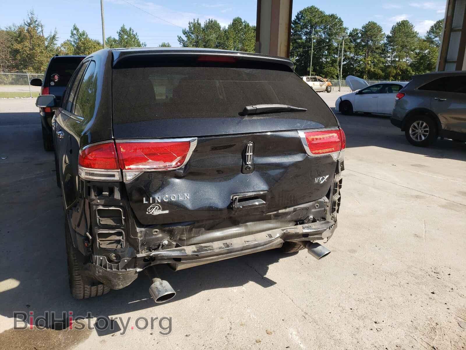 2013 LINCOLN MKX - VIN: 2LMDJ6JK2DBL03061 - Photo 9