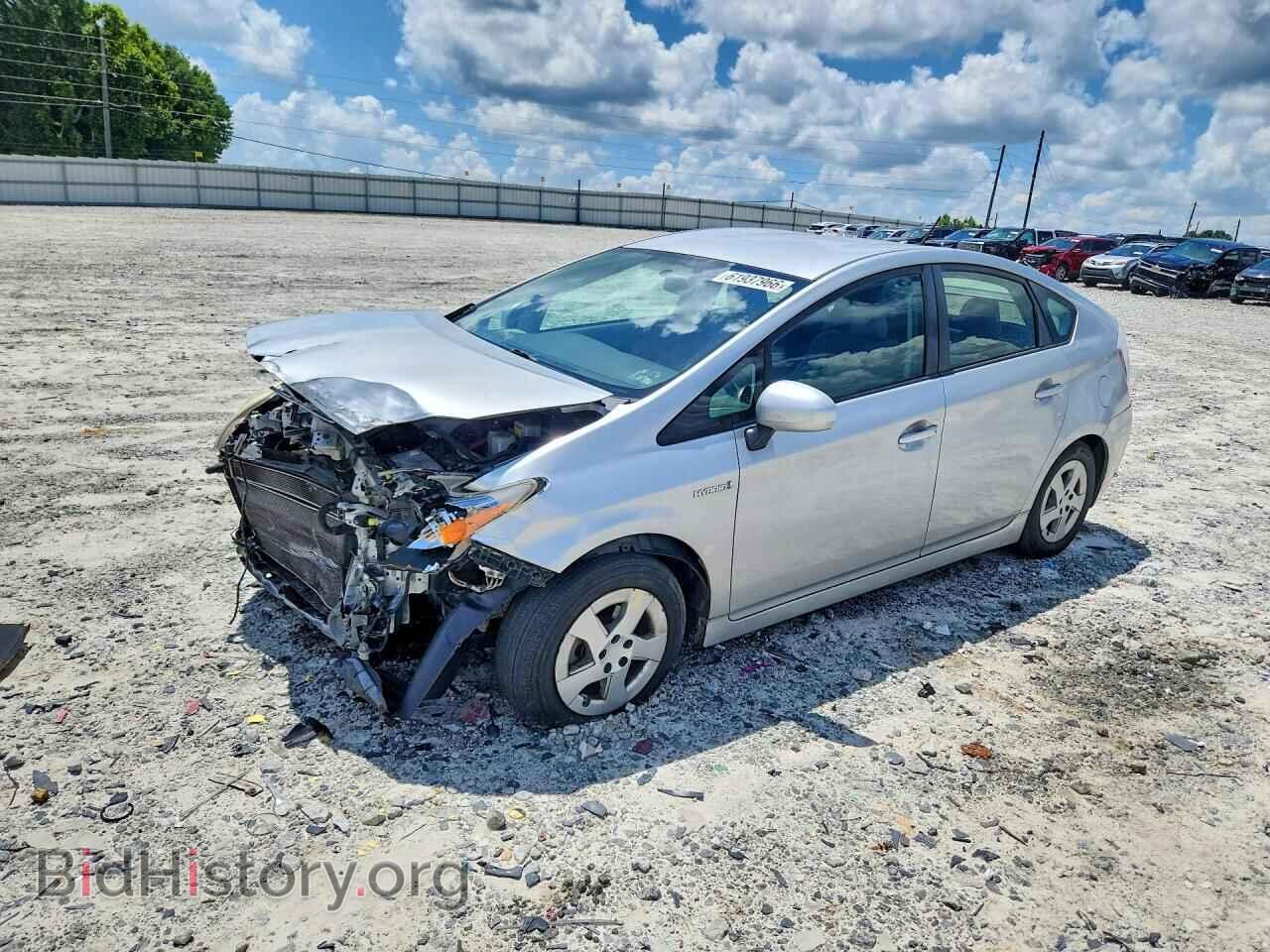 Photo JTDKN3DU2A0013231 - TOYOTA PRIUS 2010