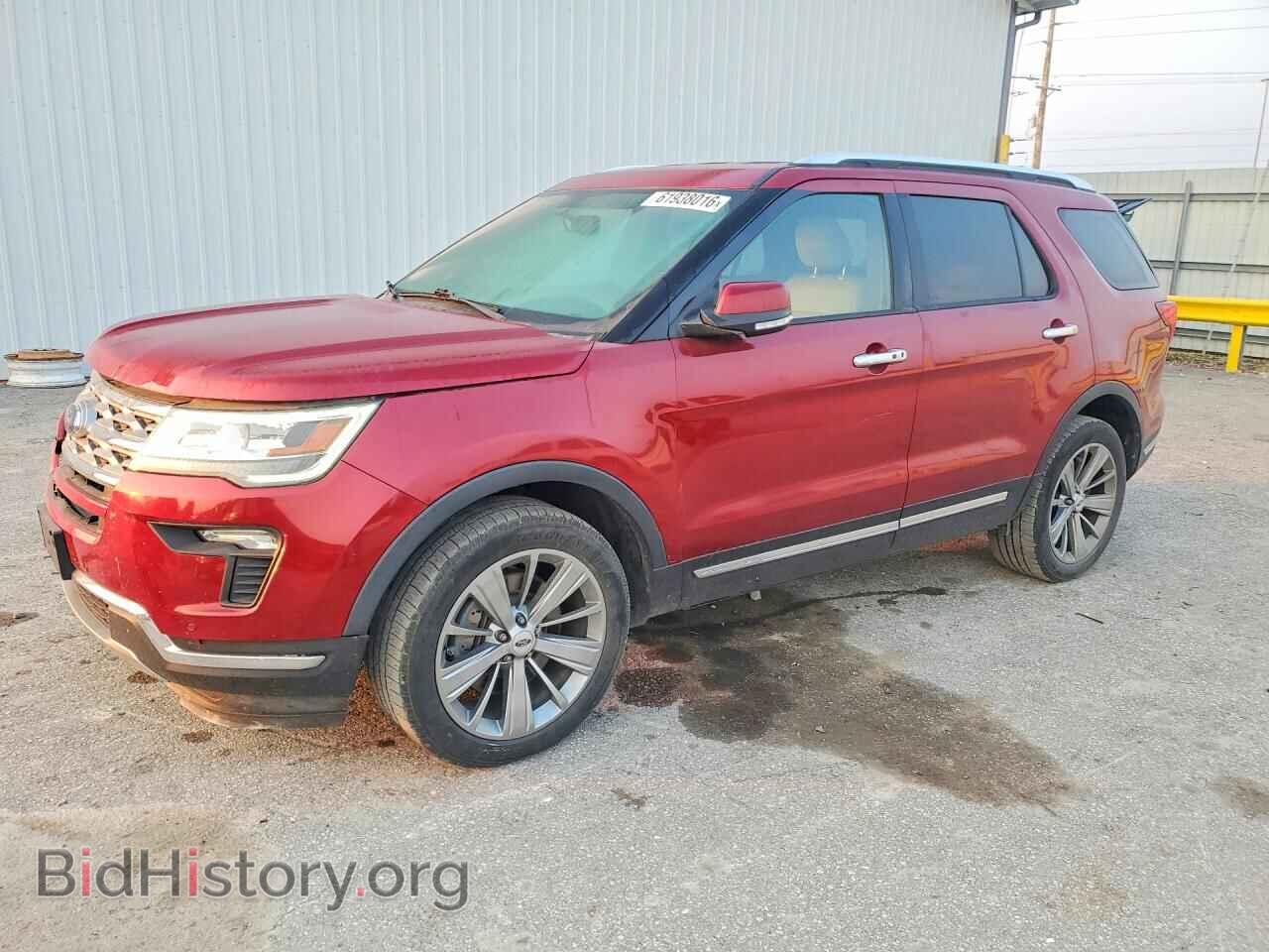 Photo 1FM5K8F80JGB35267 - FORD EXPLORER 2018