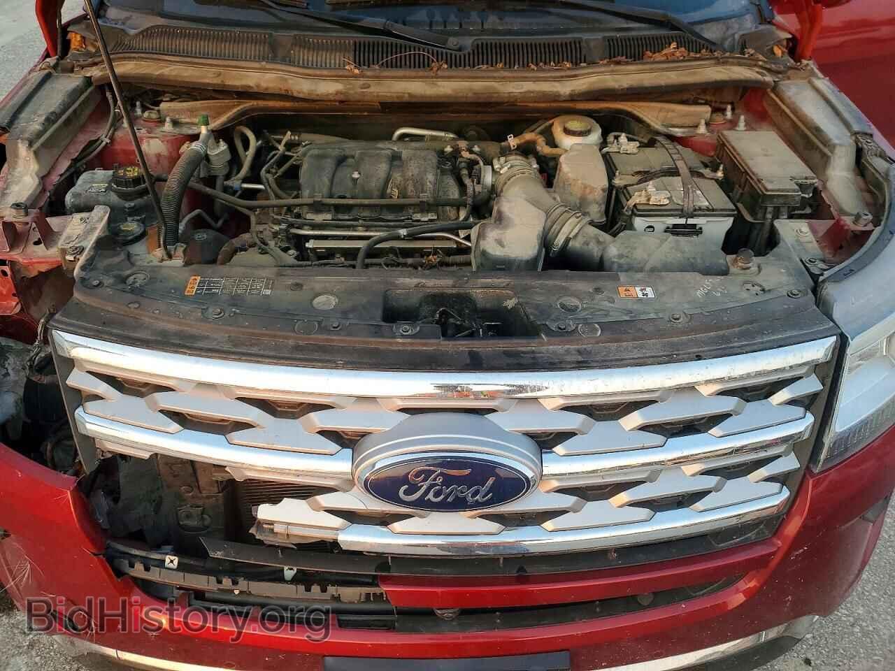 2018 FORD EXPLORER - VIN: 1FM5K8F80JGB35267 - Photo 12