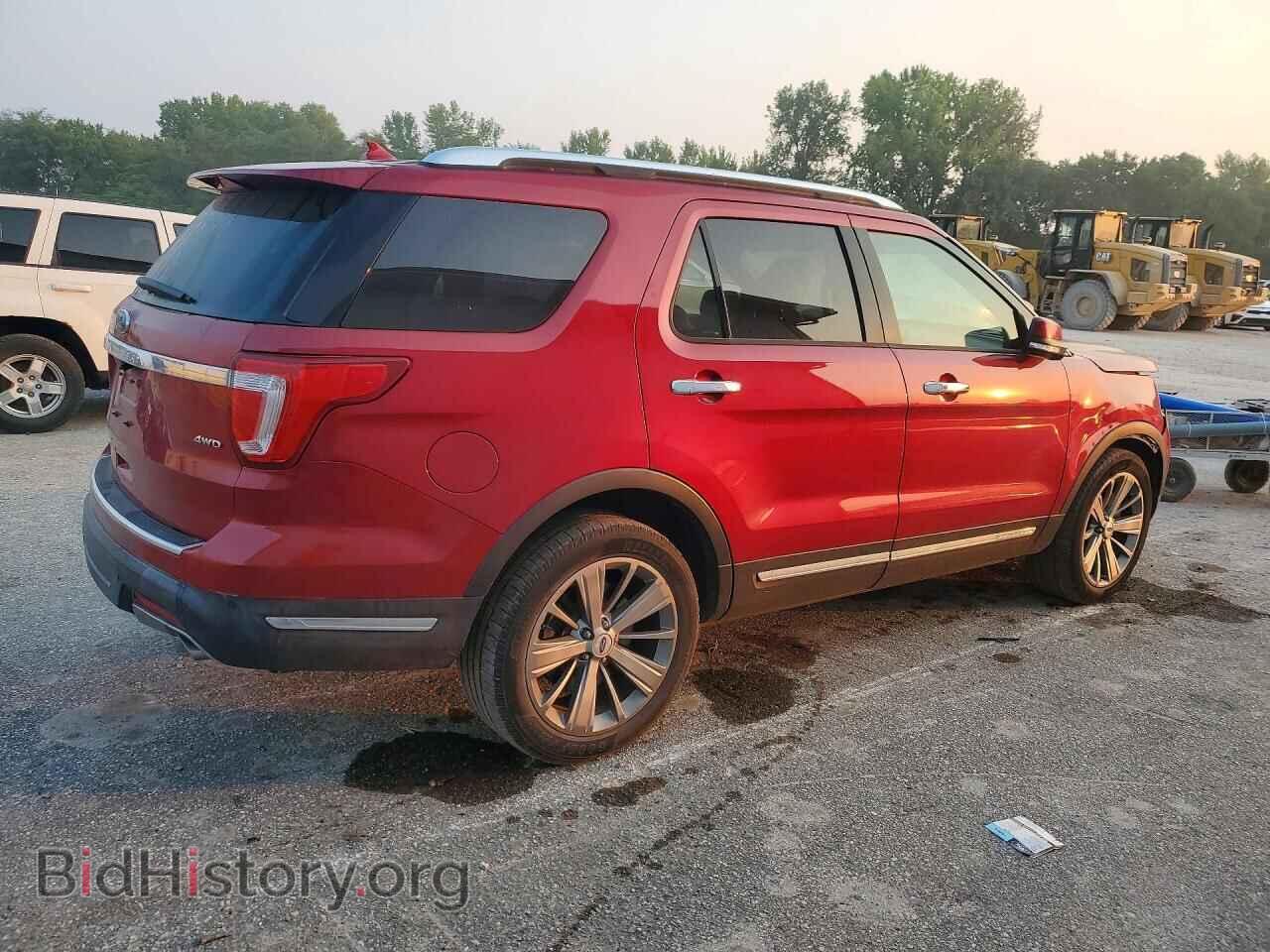 2018 FORD EXPLORER - VIN: 1FM5K8F80JGB35267 - Photo 3