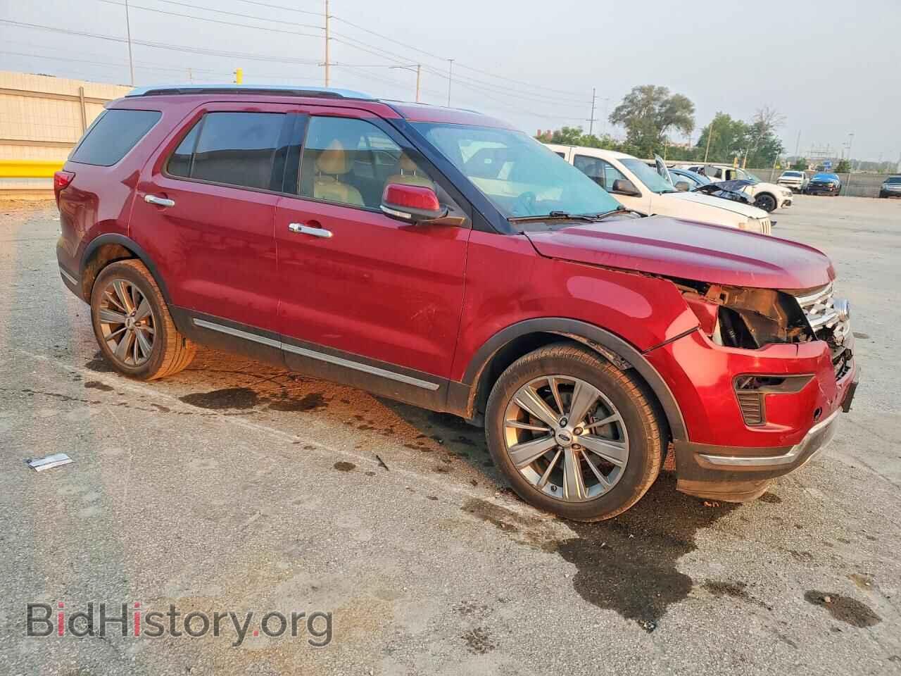 2018 FORD EXPLORER - VIN: 1FM5K8F80JGB35267 - Photo 4