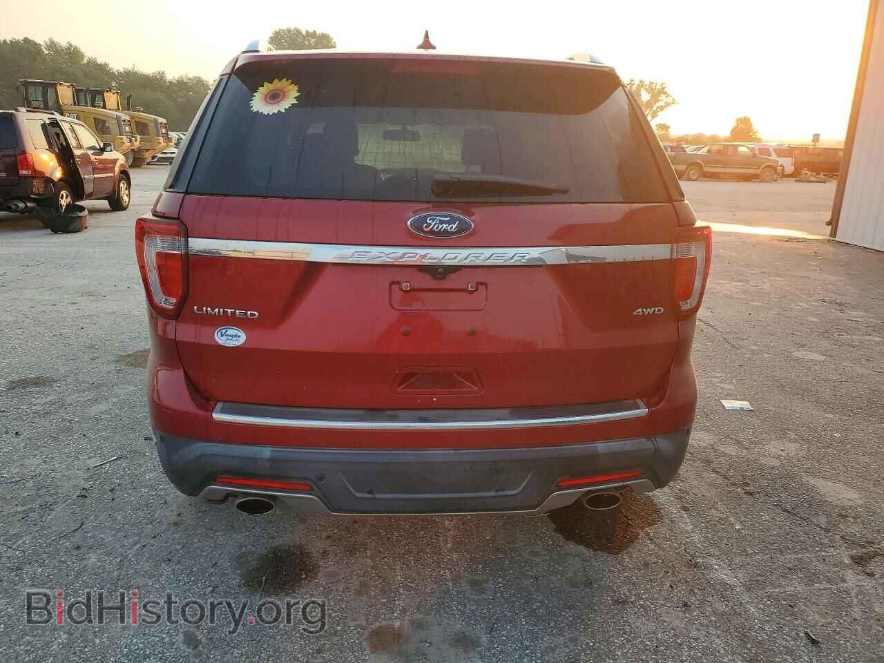 2018 FORD EXPLORER - VIN: 1FM5K8F80JGB35267 - Photo 6