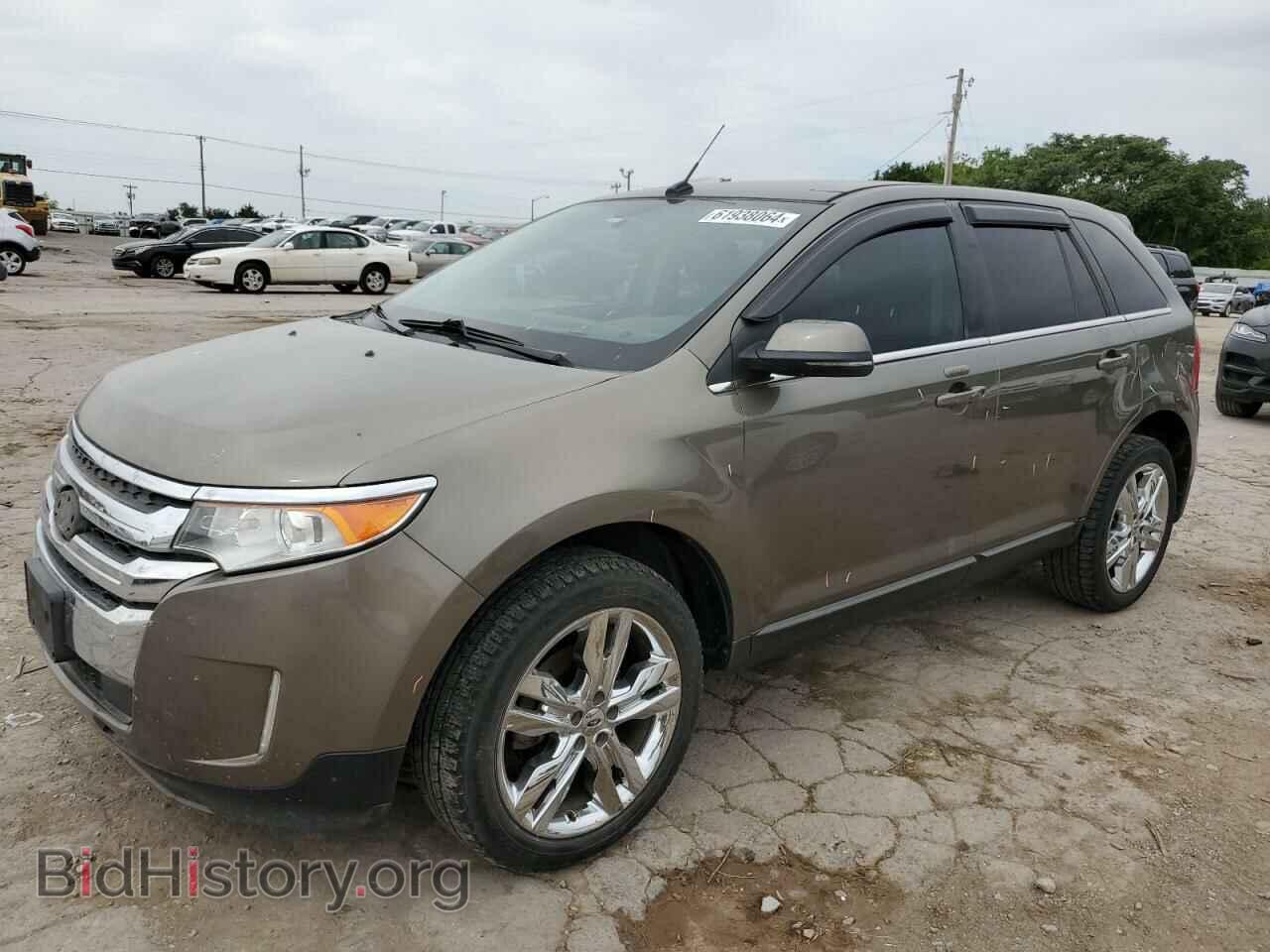 Photo 2FMDK4KC5DBB40572 - FORD EDGE 2013