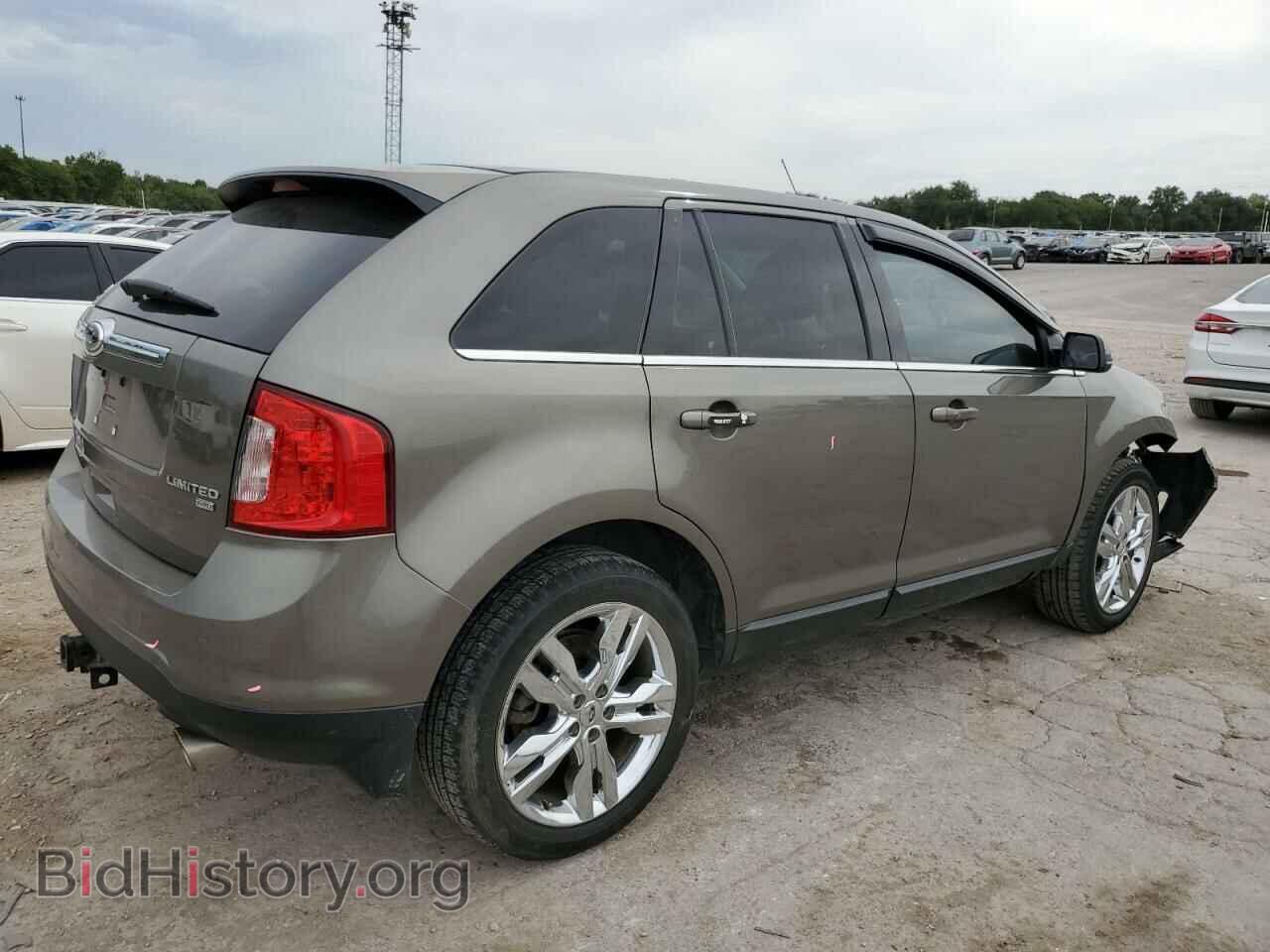 2013 FORD EDGE - VIN: 2FMDK4KC5DBB40572 - Photo 3