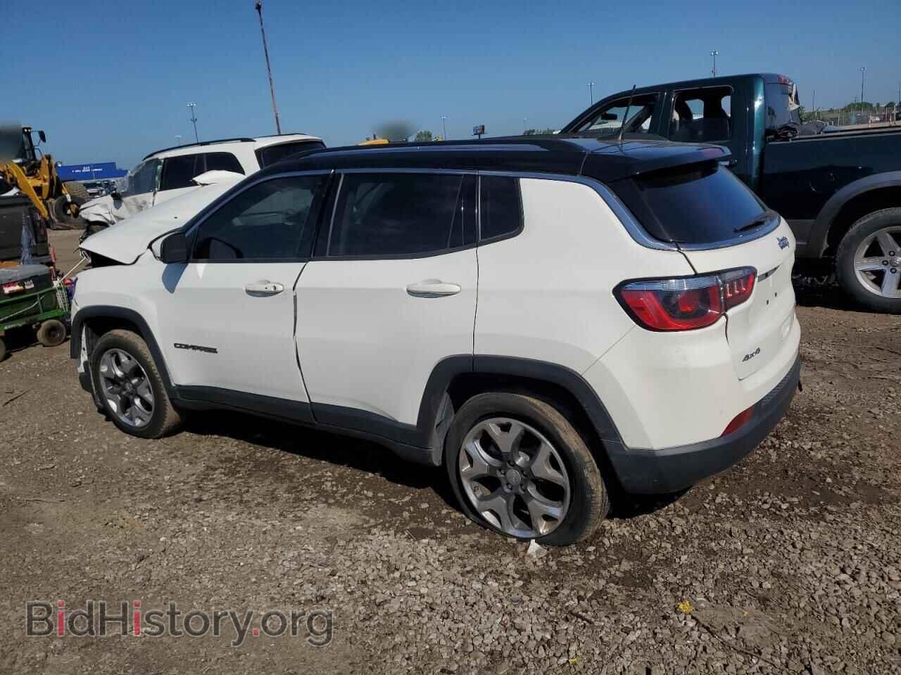 2020 JEEP COMPASS - VIN: 3C4NJDCB6LT166392 - Фото 2
