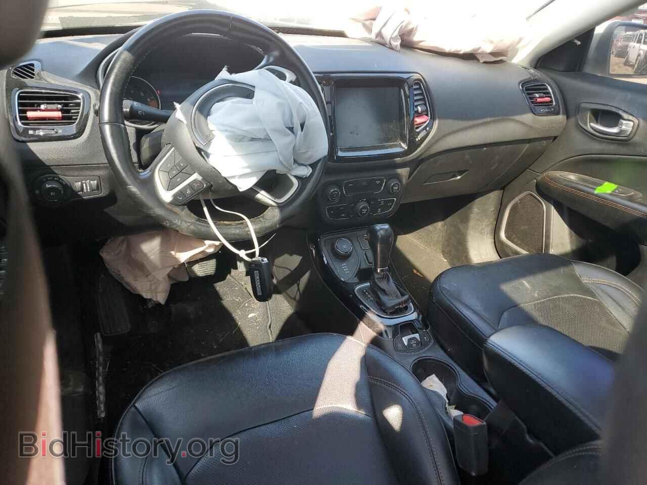 2020 JEEP COMPASS - VIN: 3C4NJDCB6LT166392 - Фото 8