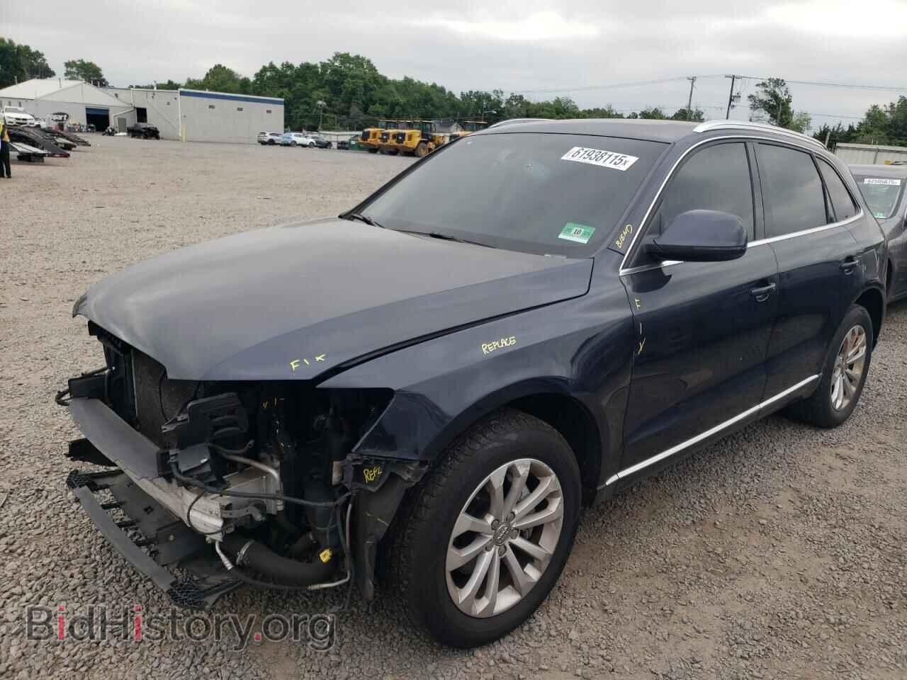 Photo WA1CFAFP5DA008093 - AUDI Q5 2013
