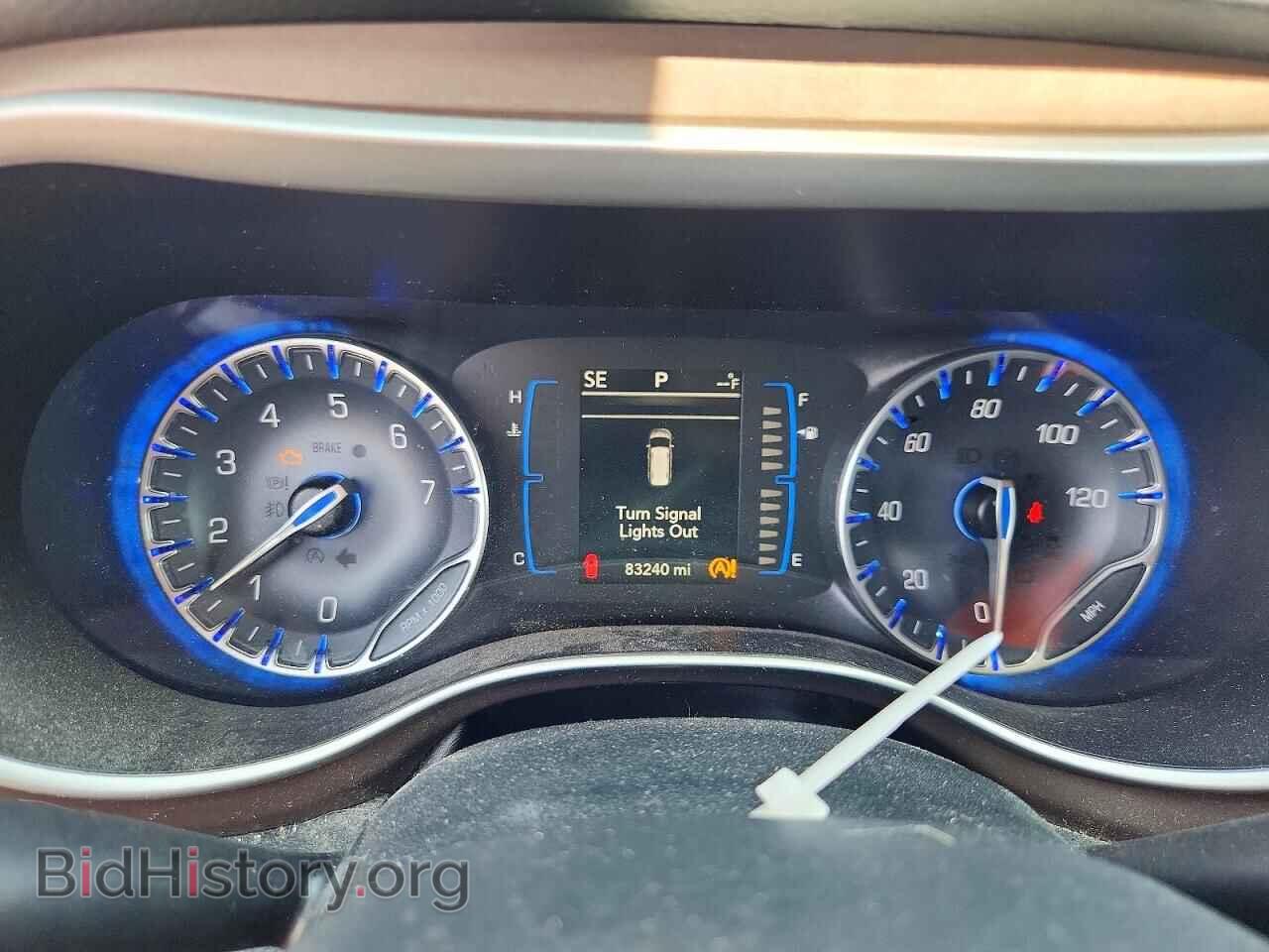 2017 CHRYSLER PACIFICA - VIN: 2C4RC1BG6HR805209 - Photo 9