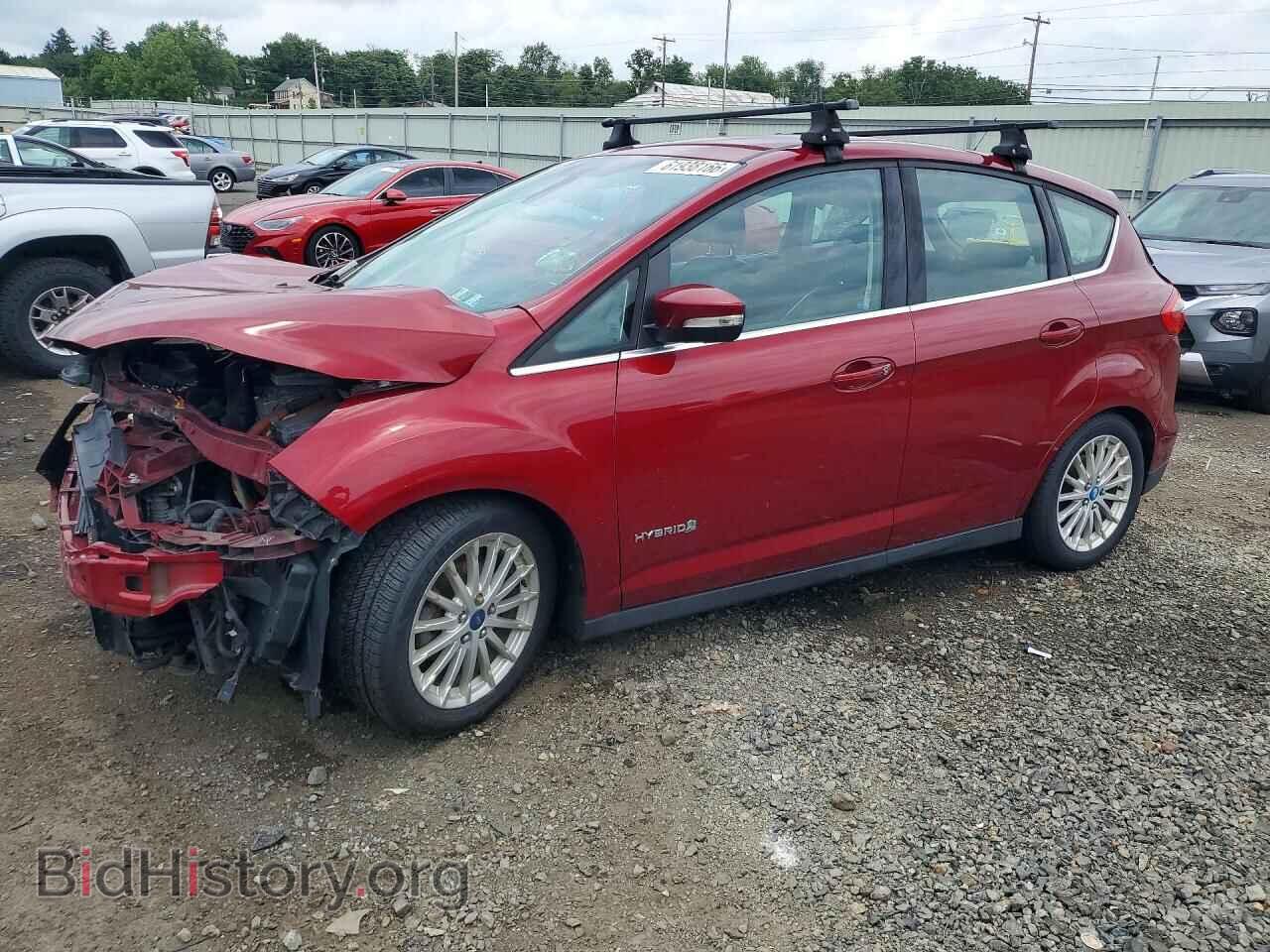 Фотография 1FADP5BU4DL519332 - FORD CMAX 2013