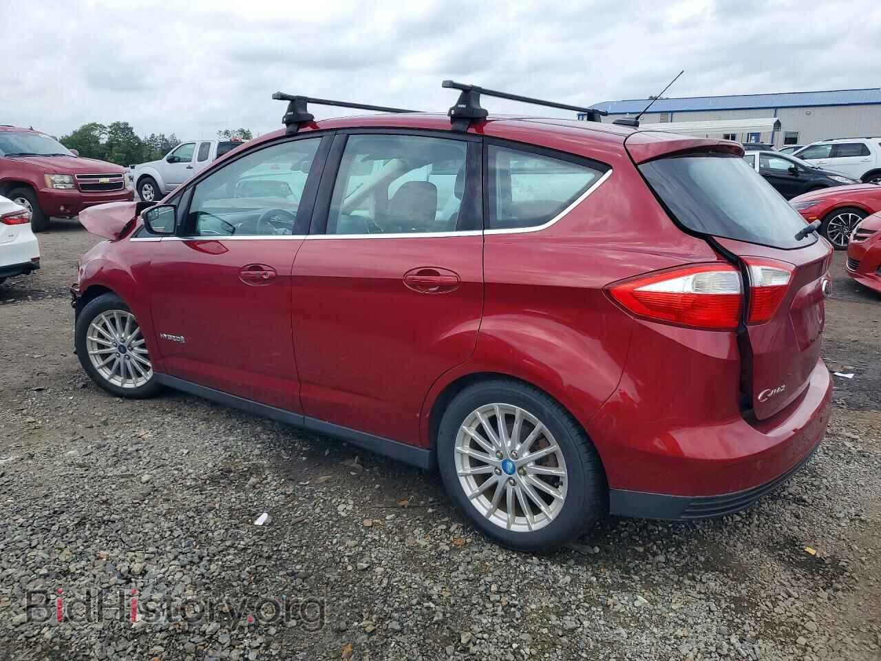2013 FORD CMAX - VIN: 1FADP5BU4DL519332 - Фото 2