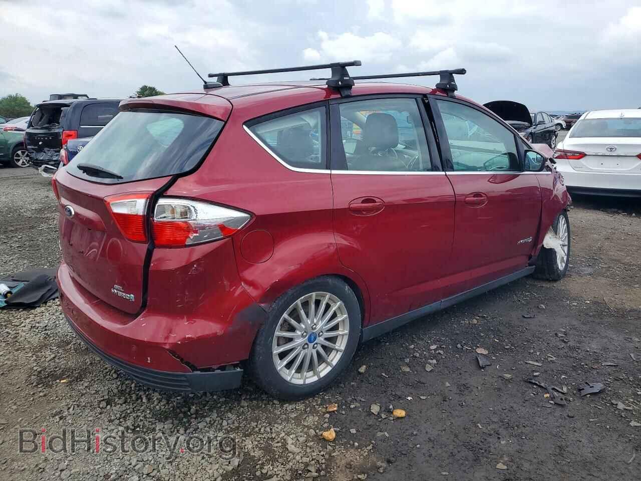 2013 FORD CMAX - VIN: 1FADP5BU4DL519332 - Фото 3