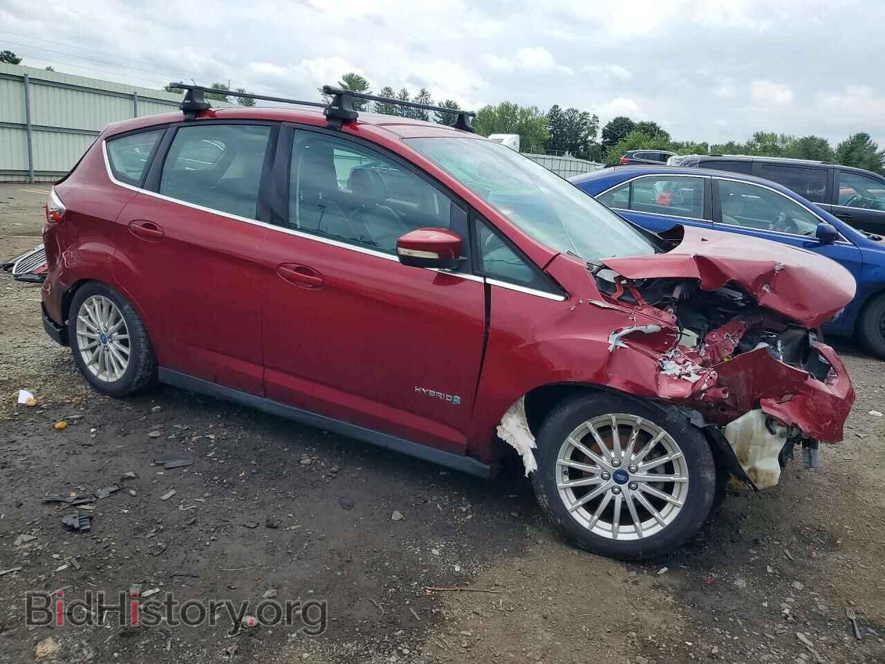2013 FORD CMAX - VIN: 1FADP5BU4DL519332 - Фото 4
