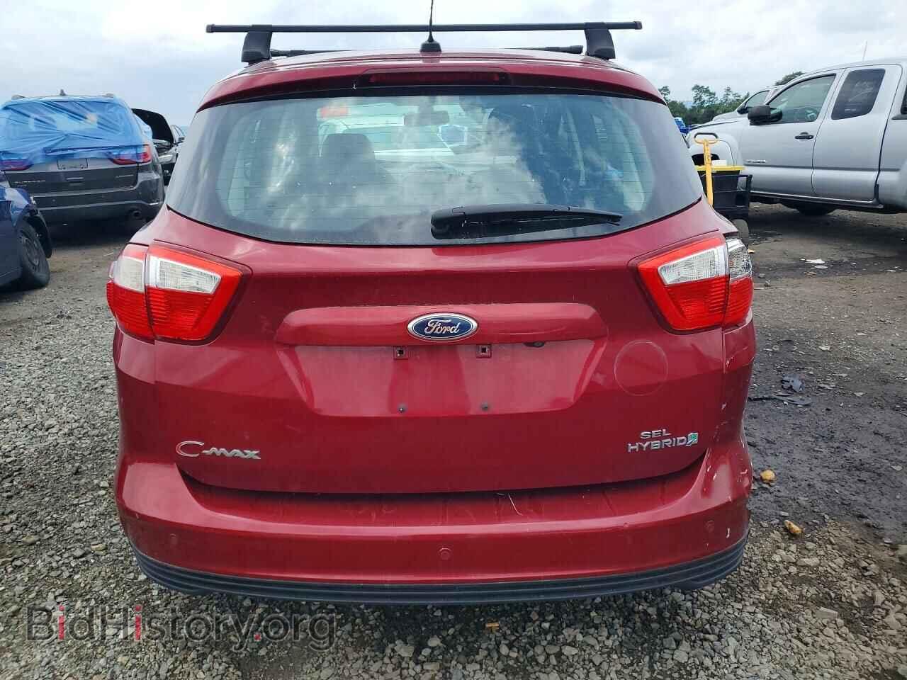 2013 FORD CMAX - VIN: 1FADP5BU4DL519332 - Фото 6
