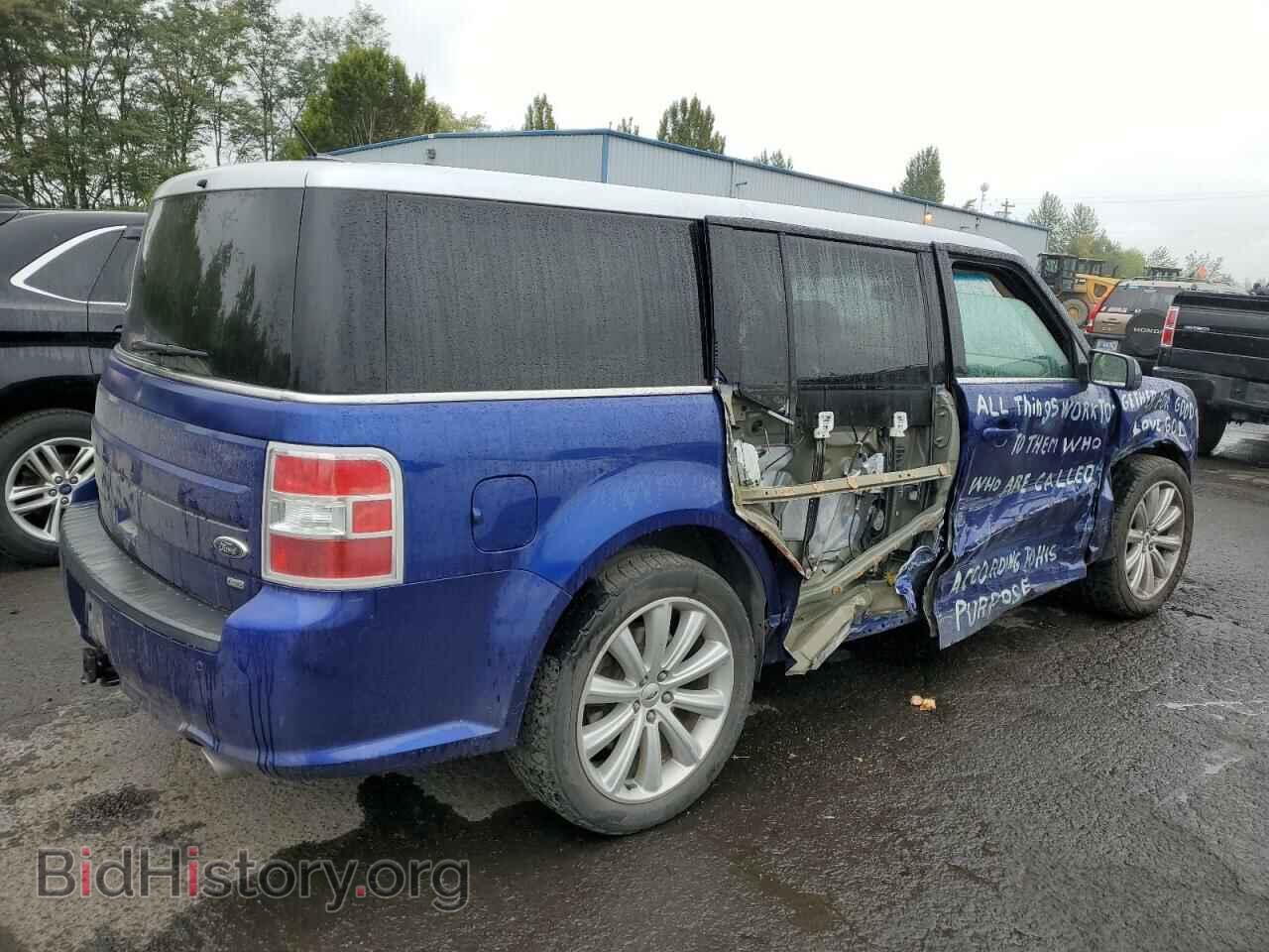 2013 FORD FLEX - VIN: 2FMHK6C82DBD17554 - Photo 3