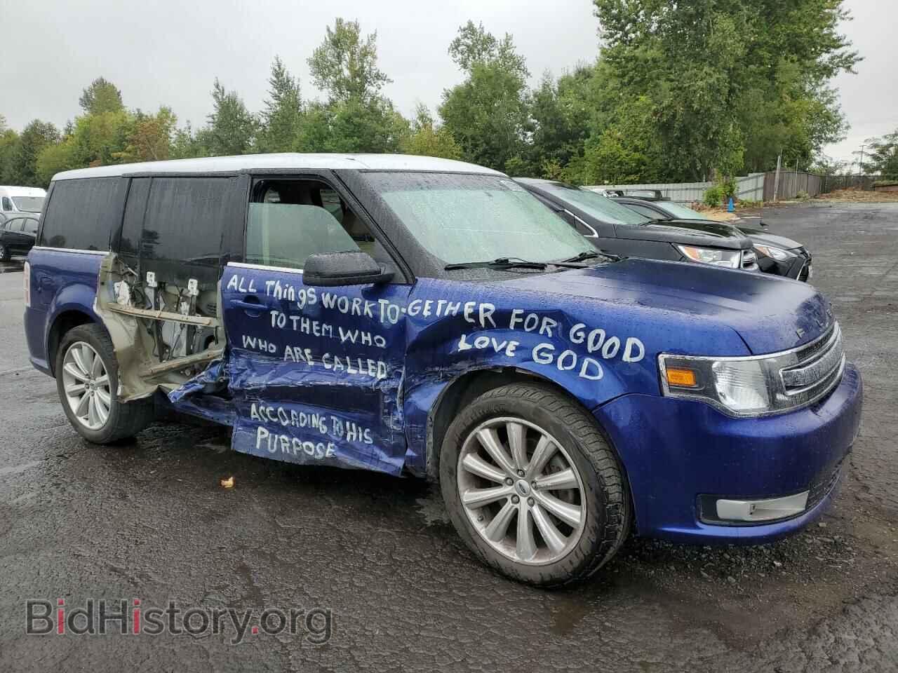 2013 FORD FLEX - VIN: 2FMHK6C82DBD17554 - Photo 4