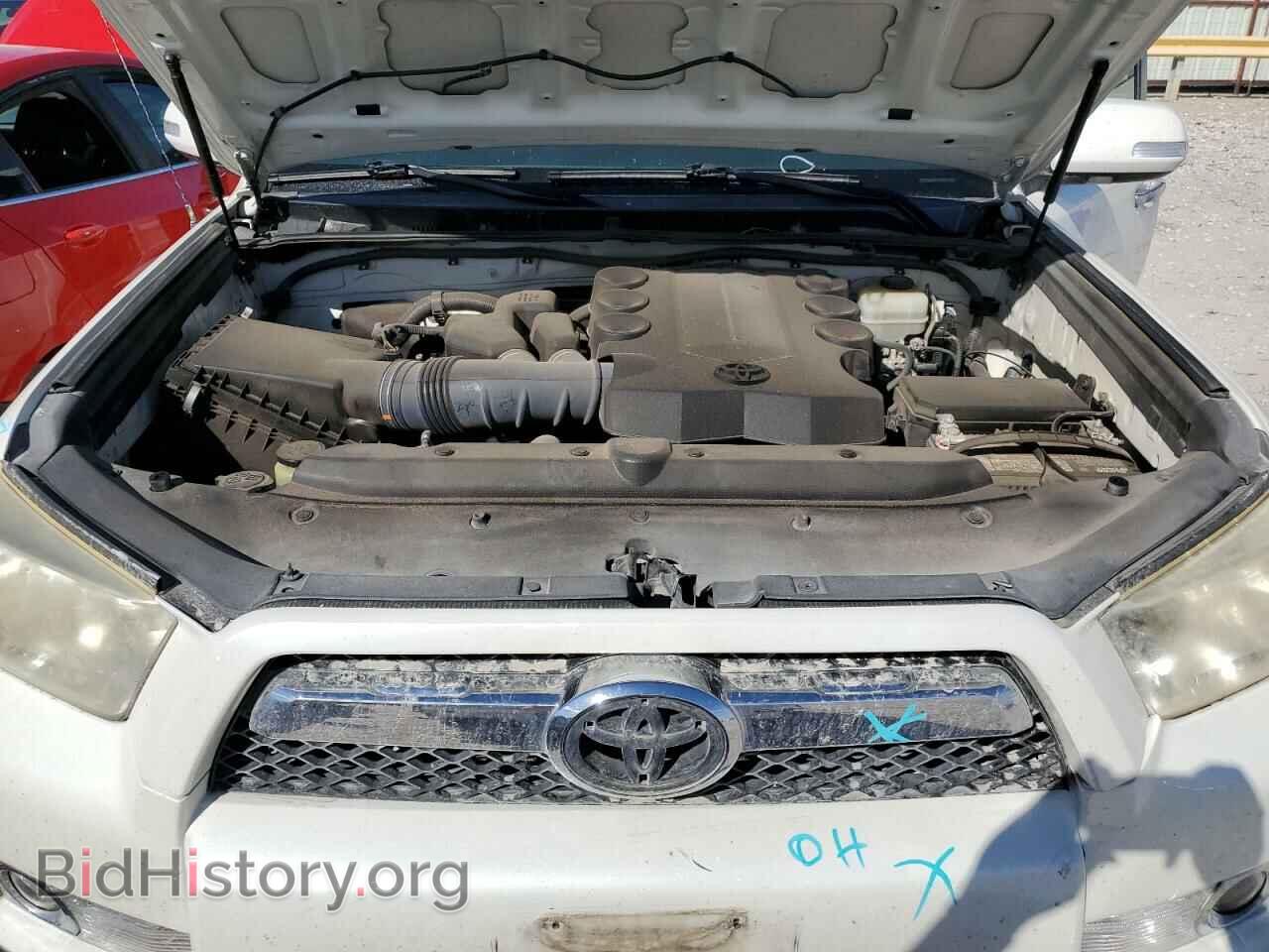 2011 TOYOTA 4RUNNER - VIN: JTEZU5JR6B5018784 - Фото 7