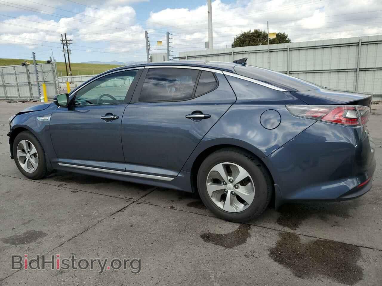 2014 KIA OPTIMA - VIN: KNAGM4AD7E5072011 - Фото 2