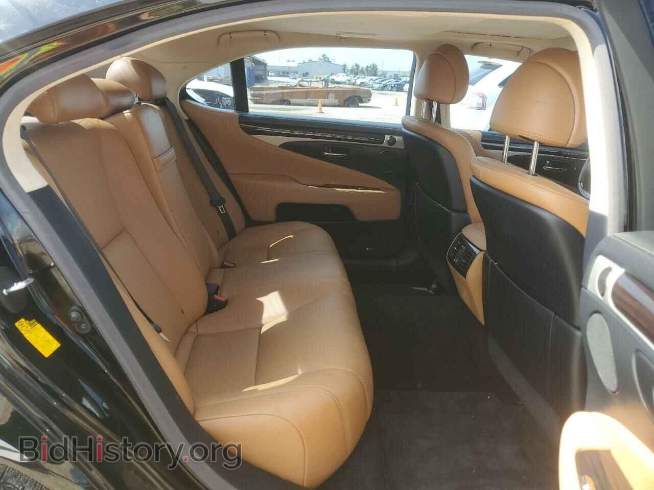 2015 LEXUS LS460 - VIN: JTHGL5EF2F5054295 - Photo 10