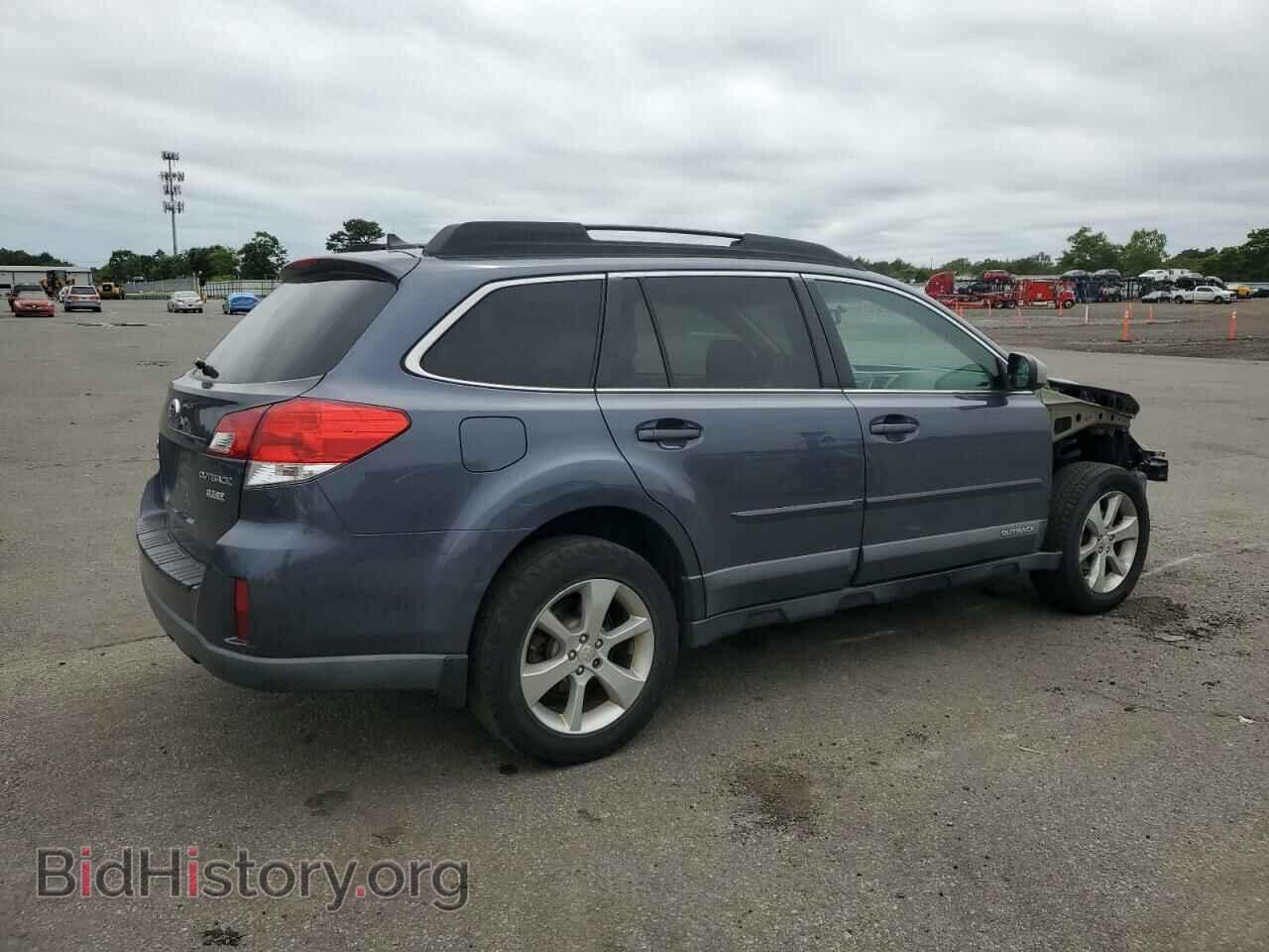 2014 SUBARU OUTBACK - VIN: 4S4BRBLC3E3323492 - Фото 3