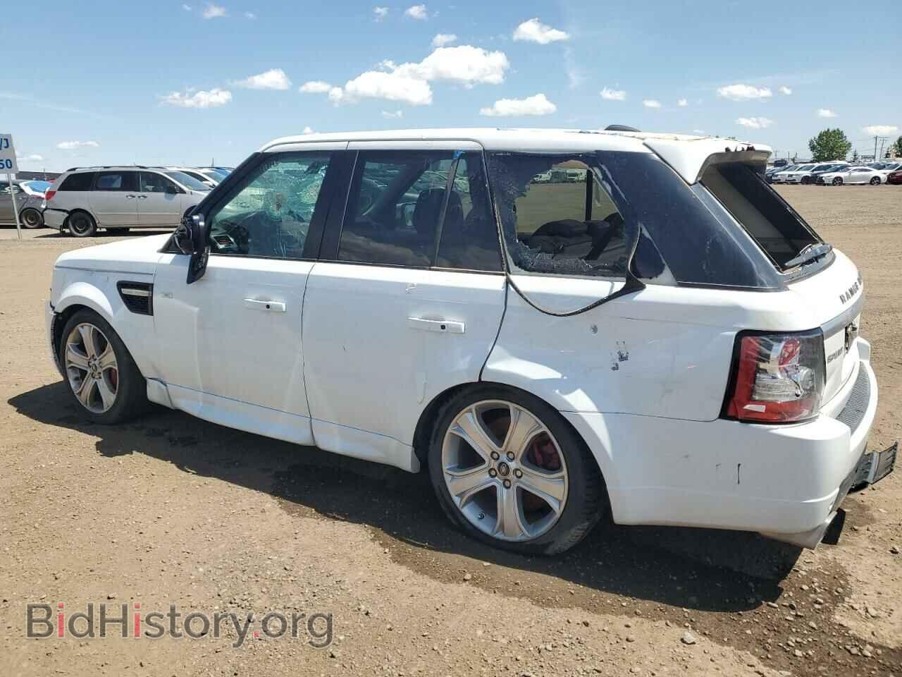 2013 LAND ROVER RANGEROVER - VIN: SALSH2E48DA805357 - Фото 2