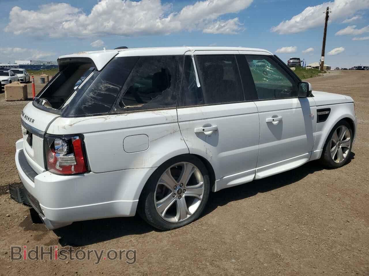 2013 LAND ROVER RANGEROVER - VIN: SALSH2E48DA805357 - Фото 3