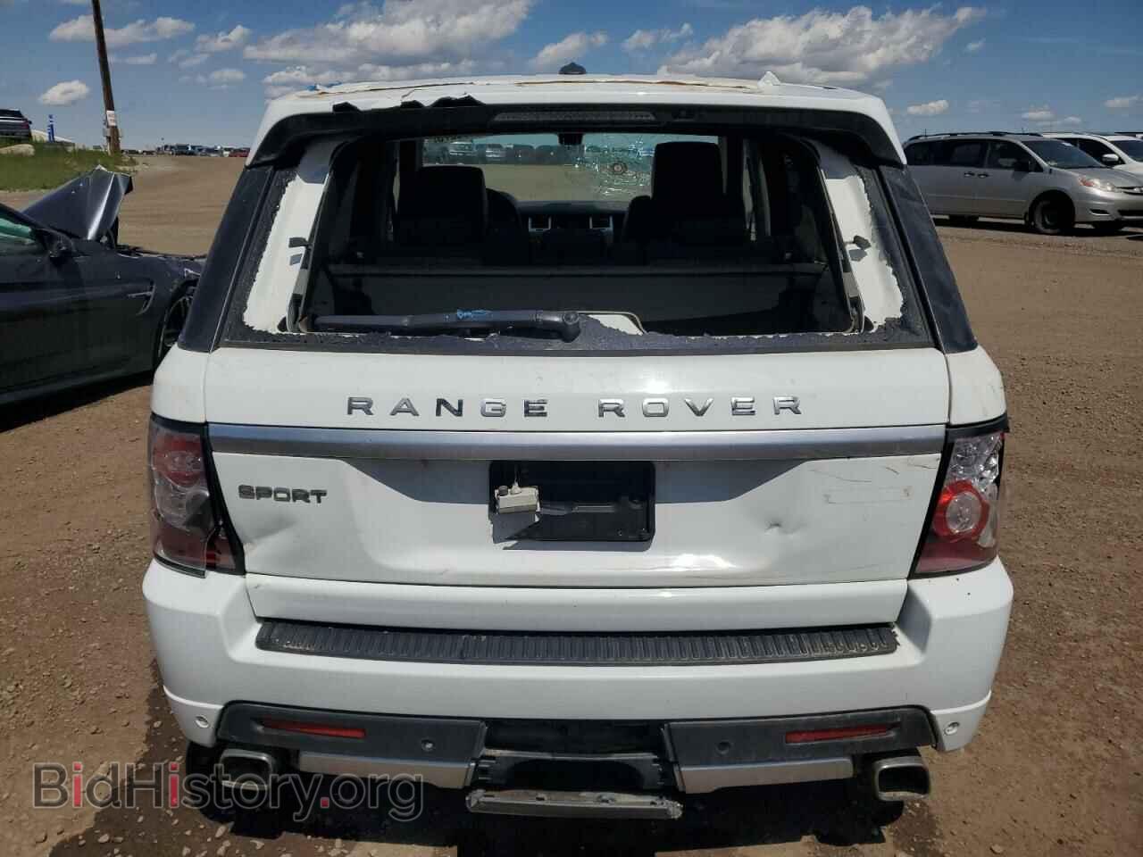 2013 LAND ROVER RANGEROVER - VIN: SALSH2E48DA805357 - Фото 6