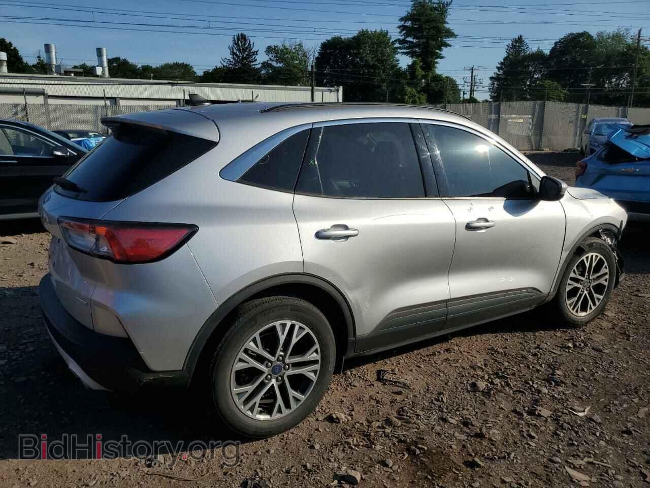 2020 FORD ESCAPE - VIN: 1FMCU0H67LUA94400 - Фото 3