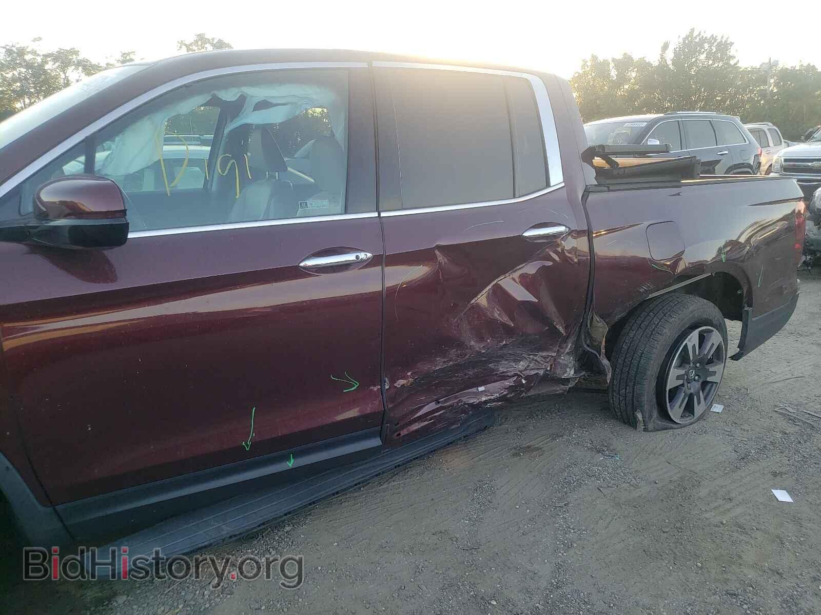 2018 HONDA RIDGELINE - VIN: 5FPYK3F74JB013878 - Фото 9