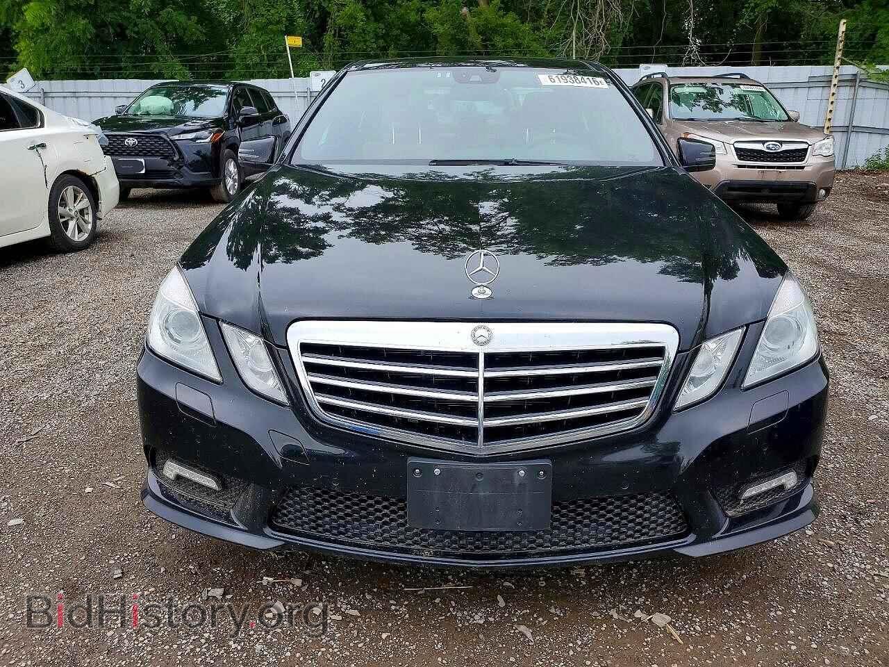 2011 MERCEDES-BENZ E-CLASS - VIN: WDDHF8HB9BA397748 - Фото 5