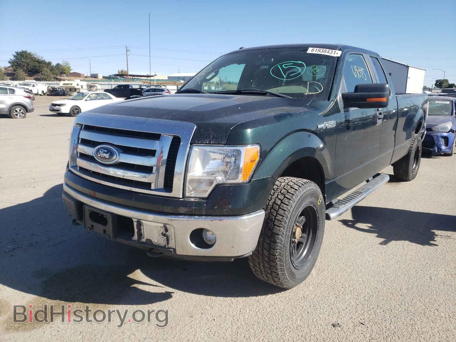 2012 FORD F-150 - VIN: 1FTFX1EF7CKD97739 - Фото 2