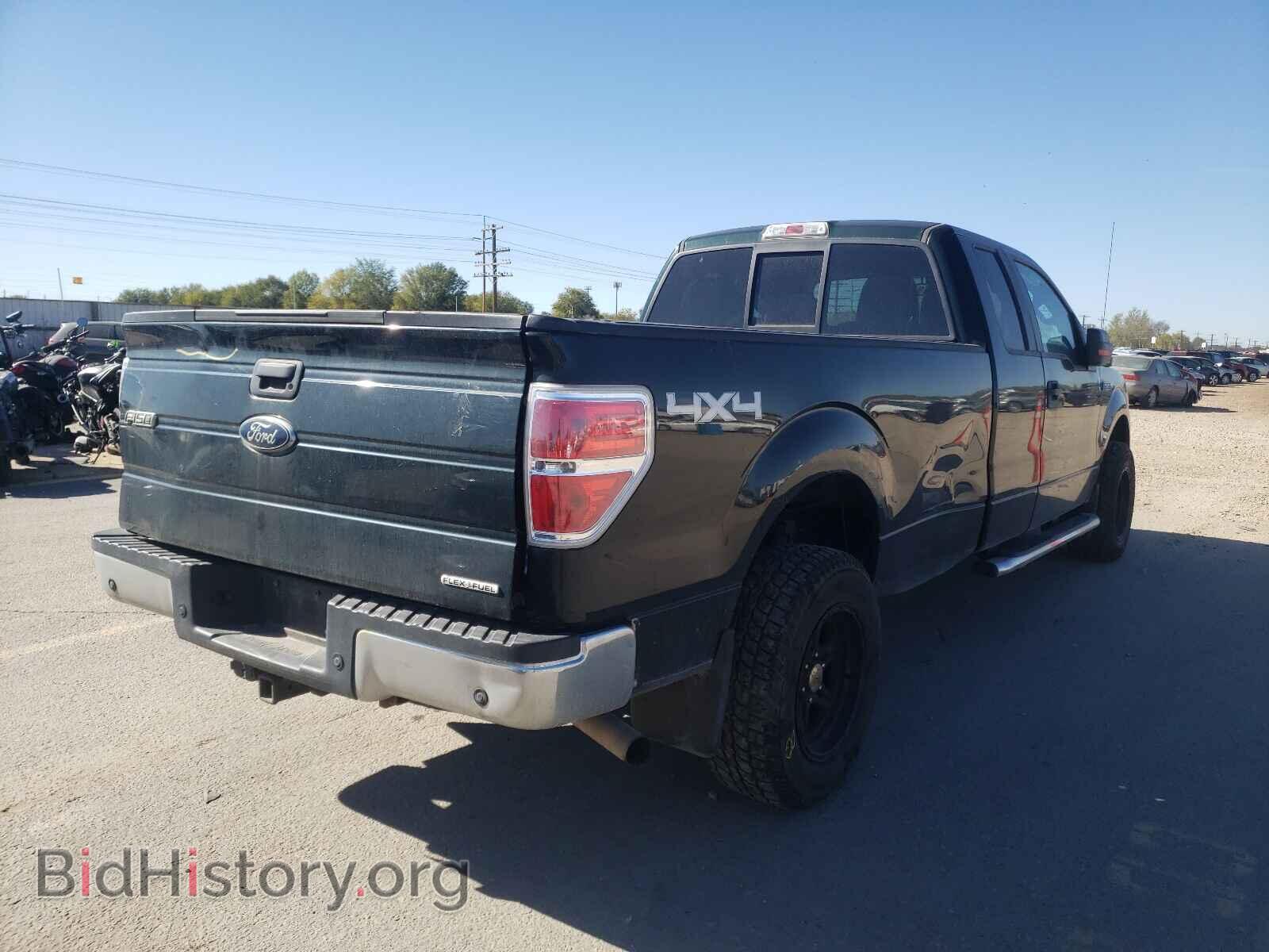 2012 FORD F-150 - VIN: 1FTFX1EF7CKD97739 - Фото 4