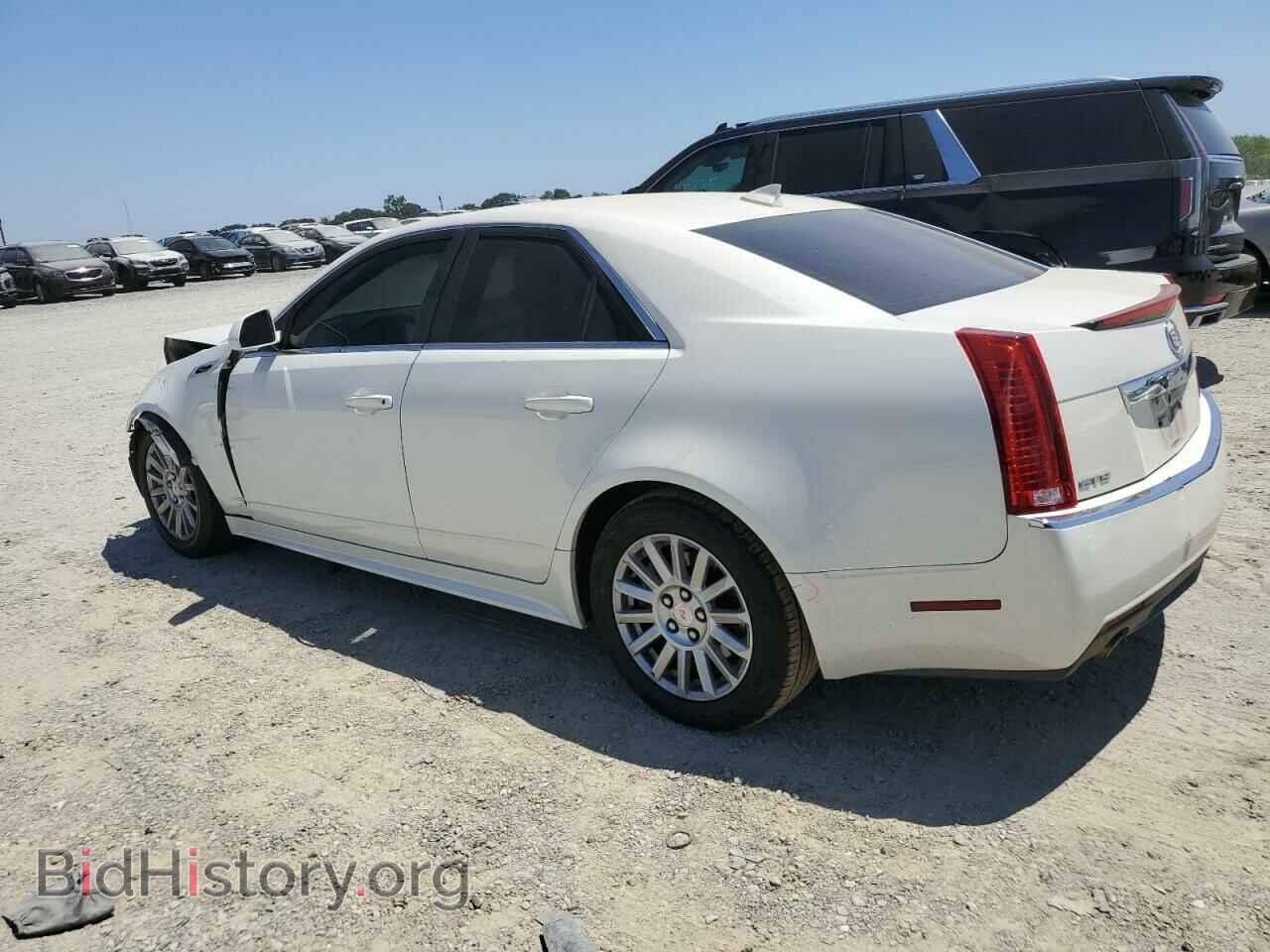 2012 CADILLAC CTS - VIN: 1G6DA5E5XC0139401 - Фото 2