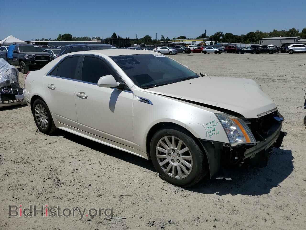 2012 CADILLAC CTS - VIN: 1G6DA5E5XC0139401 - Фото 4