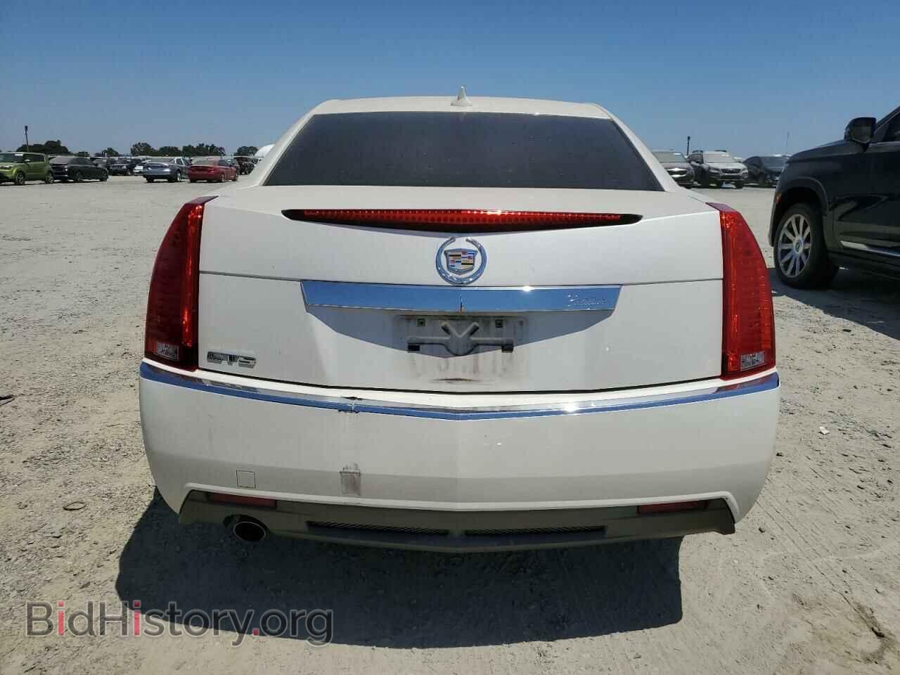 2012 CADILLAC CTS - VIN: 1G6DA5E5XC0139401 - Фото 6