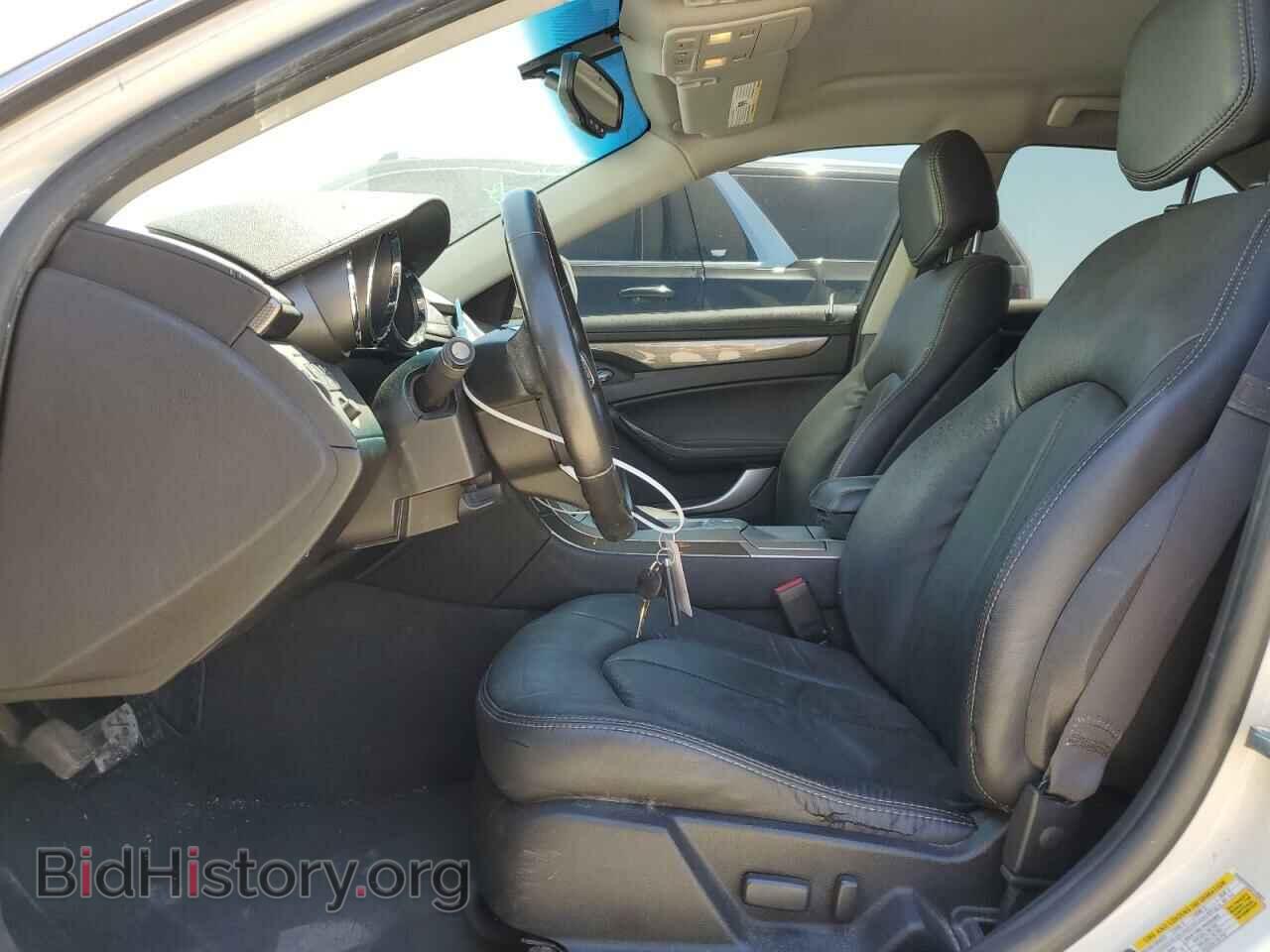 2012 CADILLAC CTS - VIN: 1G6DA5E5XC0139401 - Фото 7