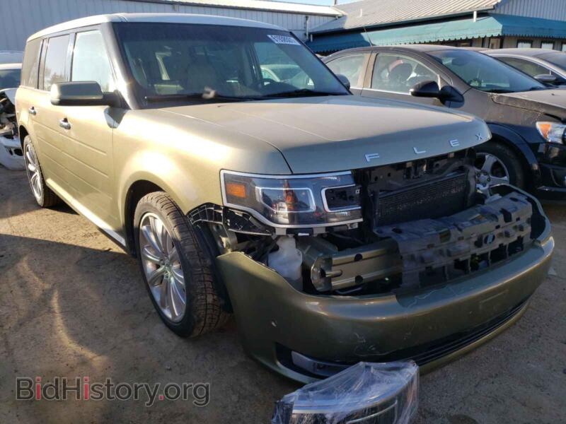 2013 Ford FLEX Flex Limit (VIN 2FMHK6DT5DBD26249) — фото 1 из 10, Copart, повреждение: передняя часть